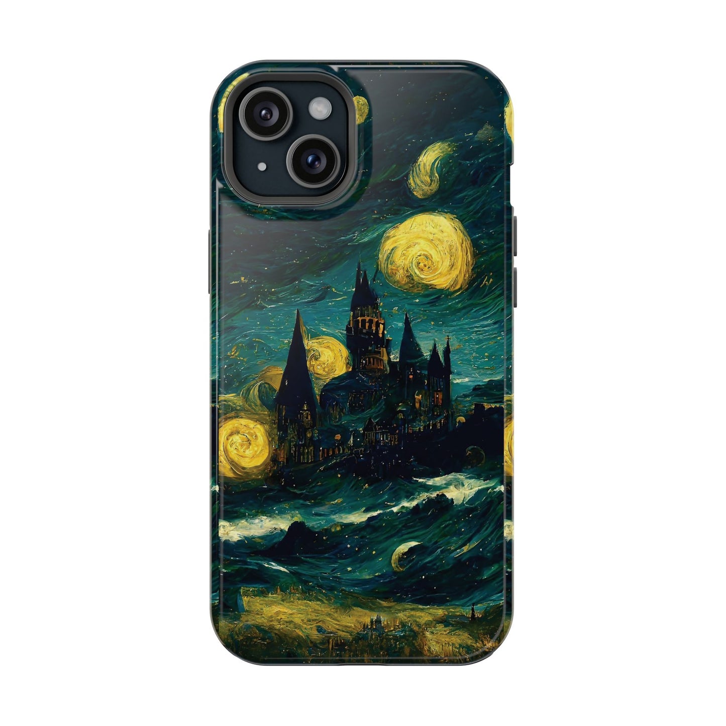 Starry Night Hogwarts MagSafe Tough Cases