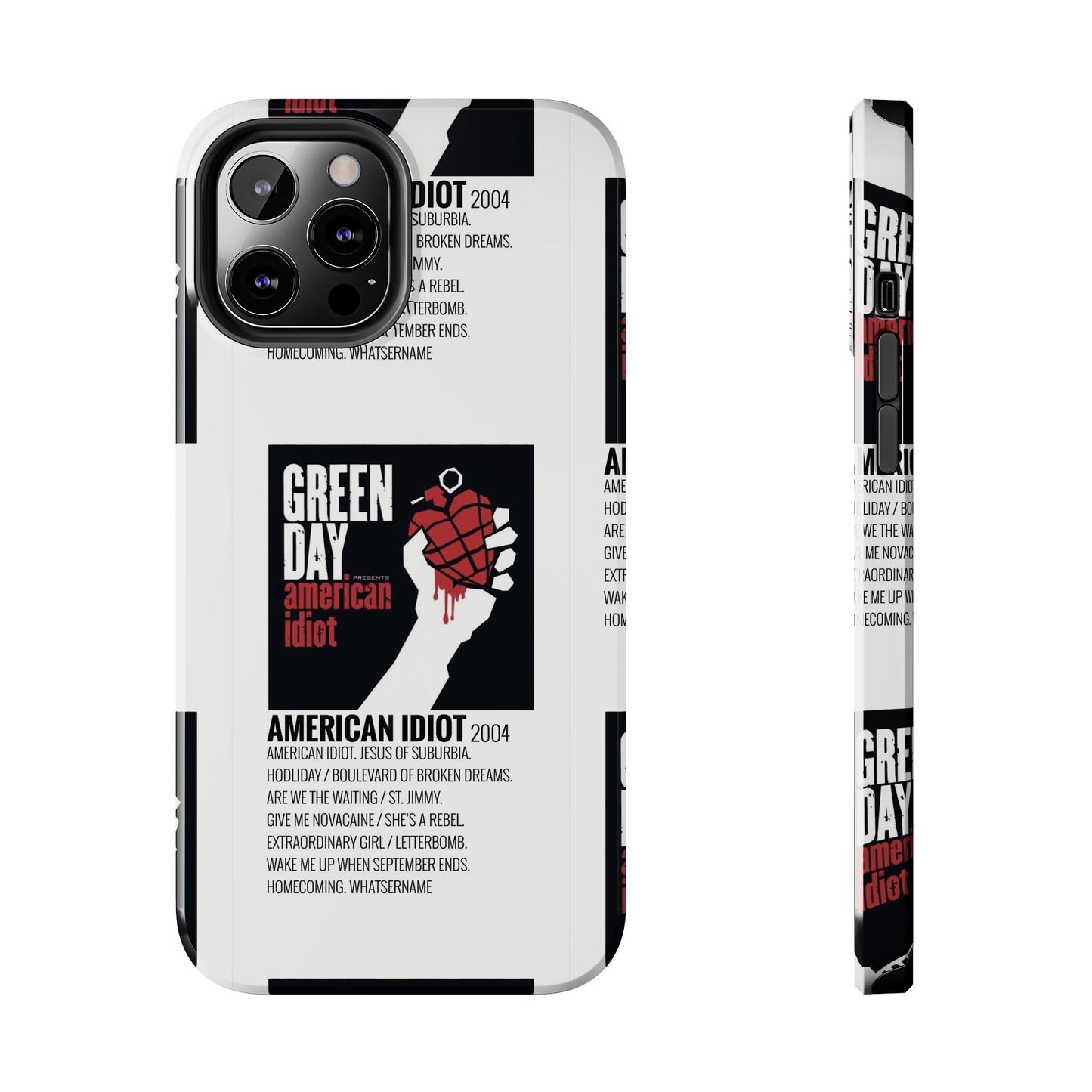 American Idiot by Green Day - 2004 Tough Phone Cases