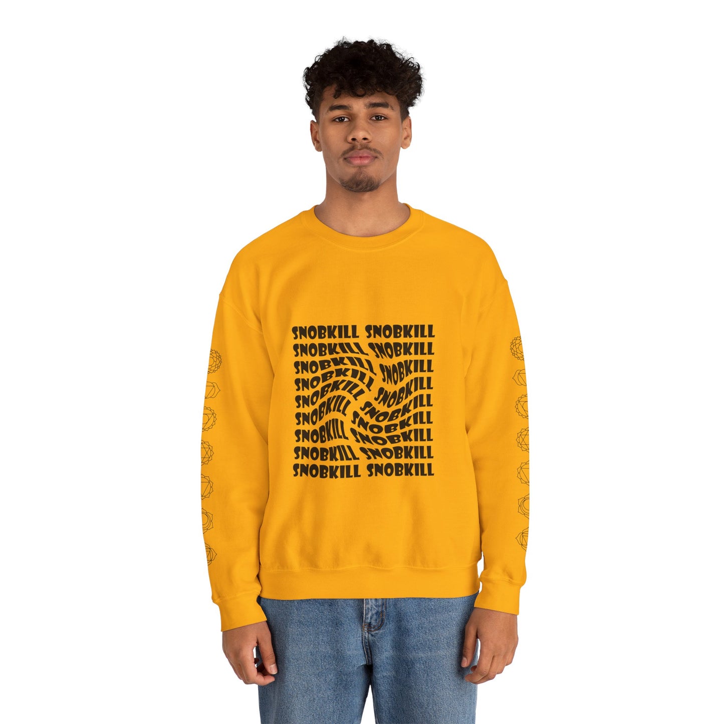 Vincent van Gogh Unisex Heavy Blend™ Crewneck Sweatshirt