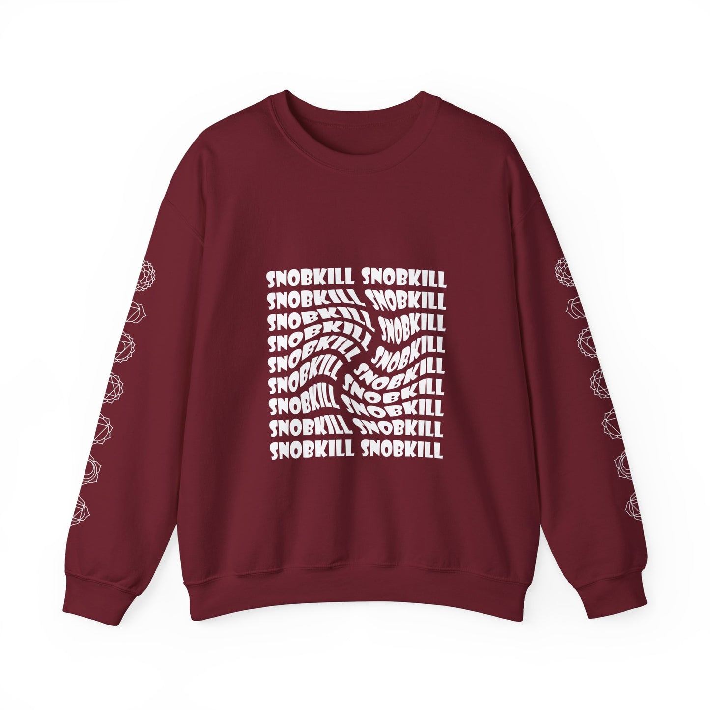 Red Gate Lock Unisex Heavy Blend™ Crewneck Sweatshirt