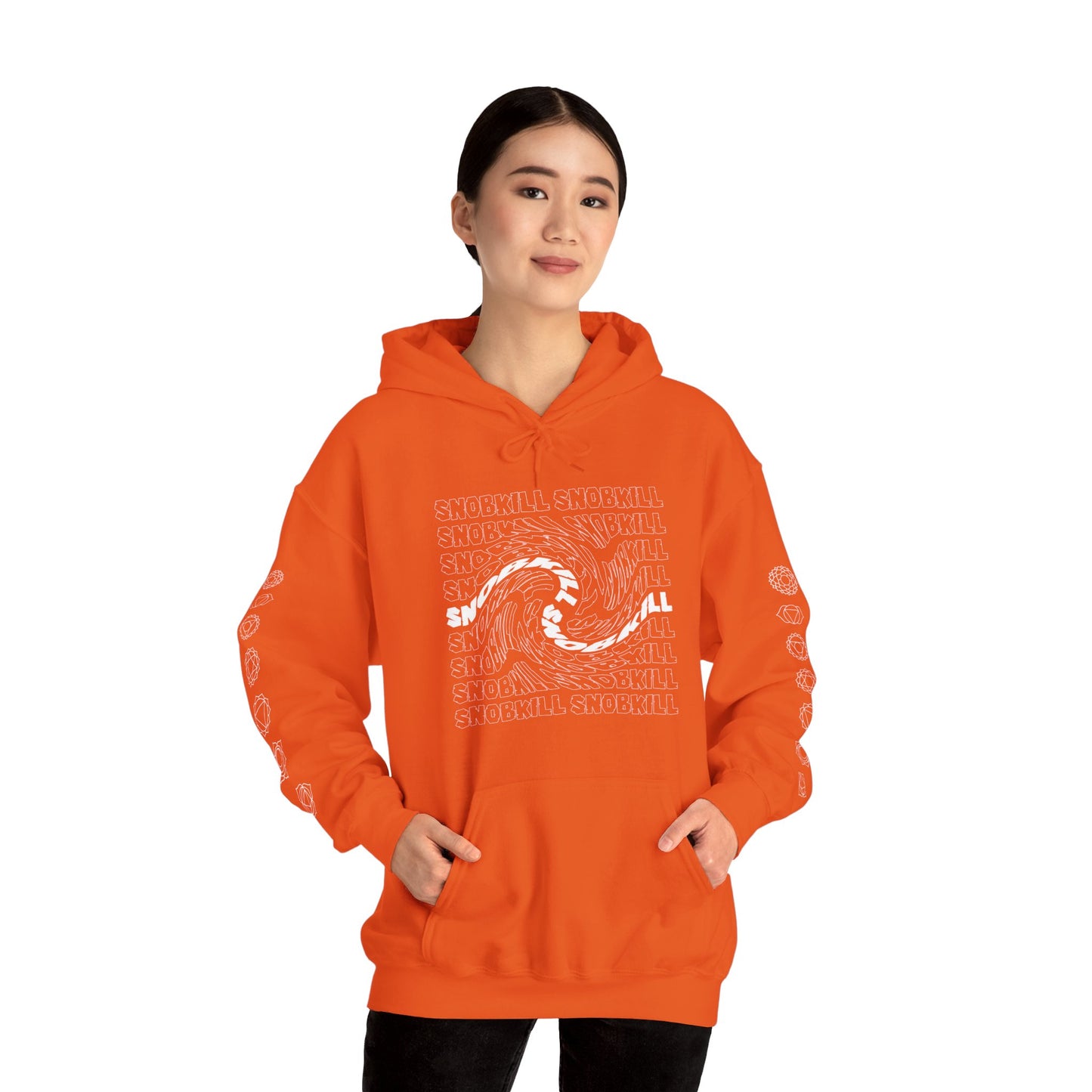 The Moon [1st Edition] Unisex Heavy Blend™ Hooded Sweatshirt