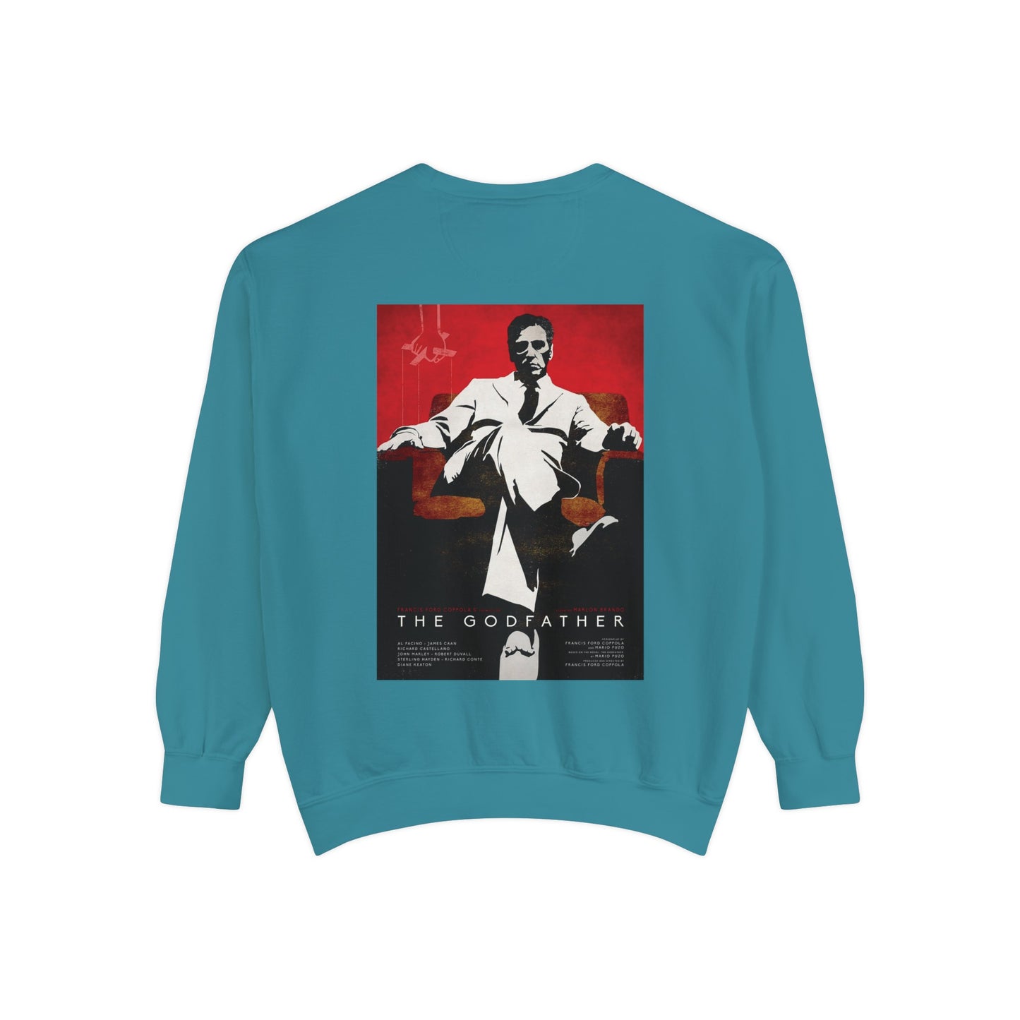 The Godfather Part II Unisex Garment-Dyed Sweatshirt