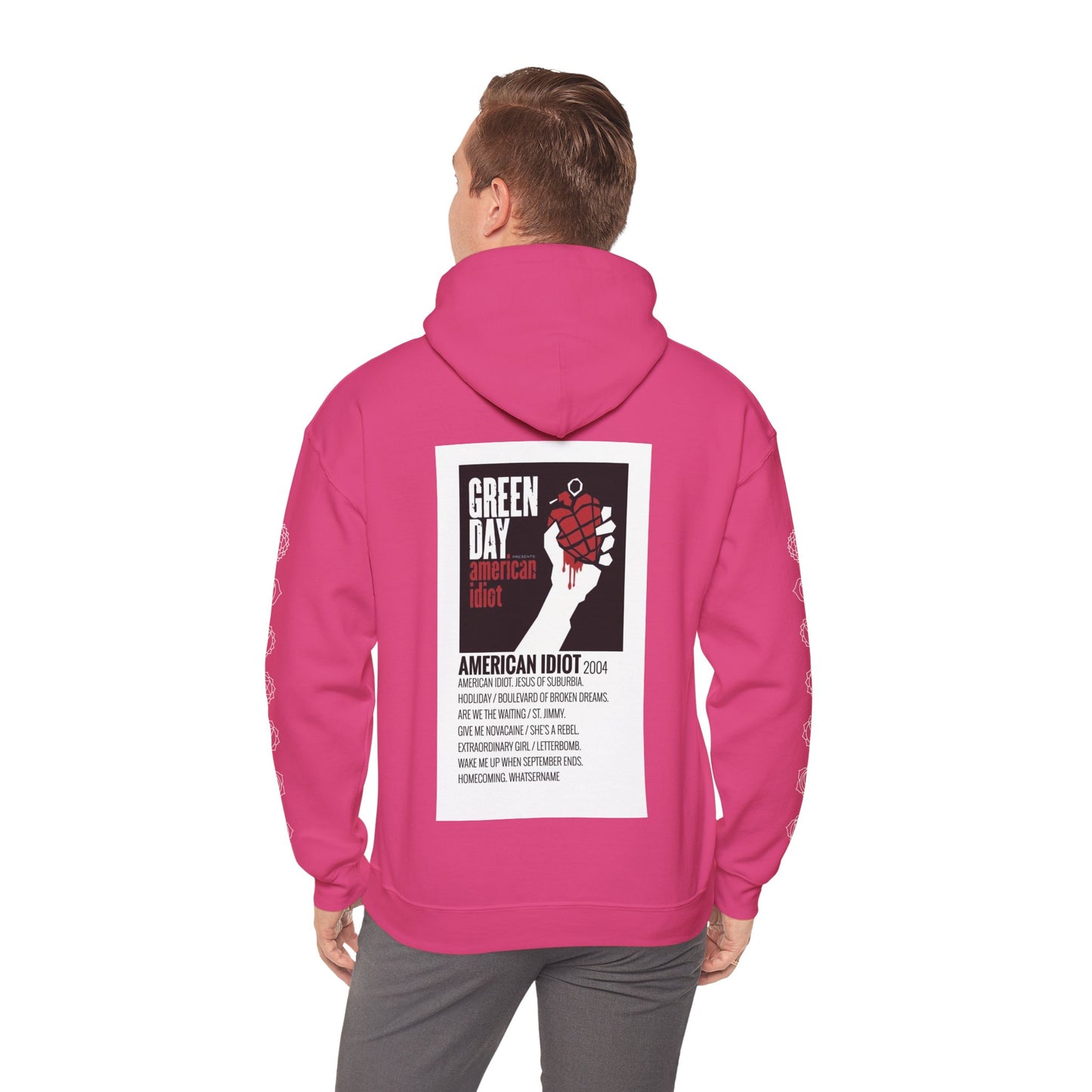 American Idiot by Green Day - 2004 Unisex Heavy Blend™ Hooded Sweatshirt