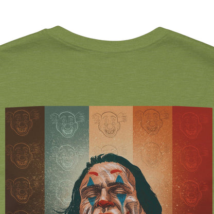 Joker Joaquin Phoenix Unisex Jersey Short Sleeve Tee