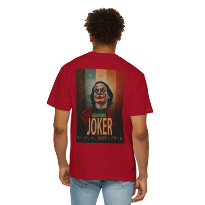 Joker Joaquin Phoenix Unisex Garment-Dyed T-shirt