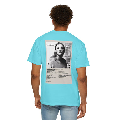 Reputation by Taylor Swift - 2017 Unisex Garment-Dyed T-shirt