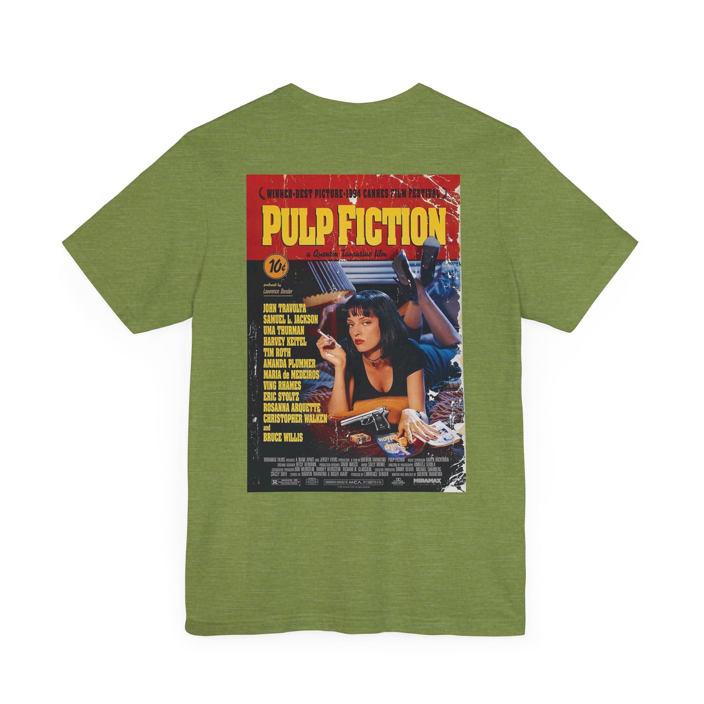 Pulp Fiction [2nd Edition] Unisex Jersey Short Sleeve Tee