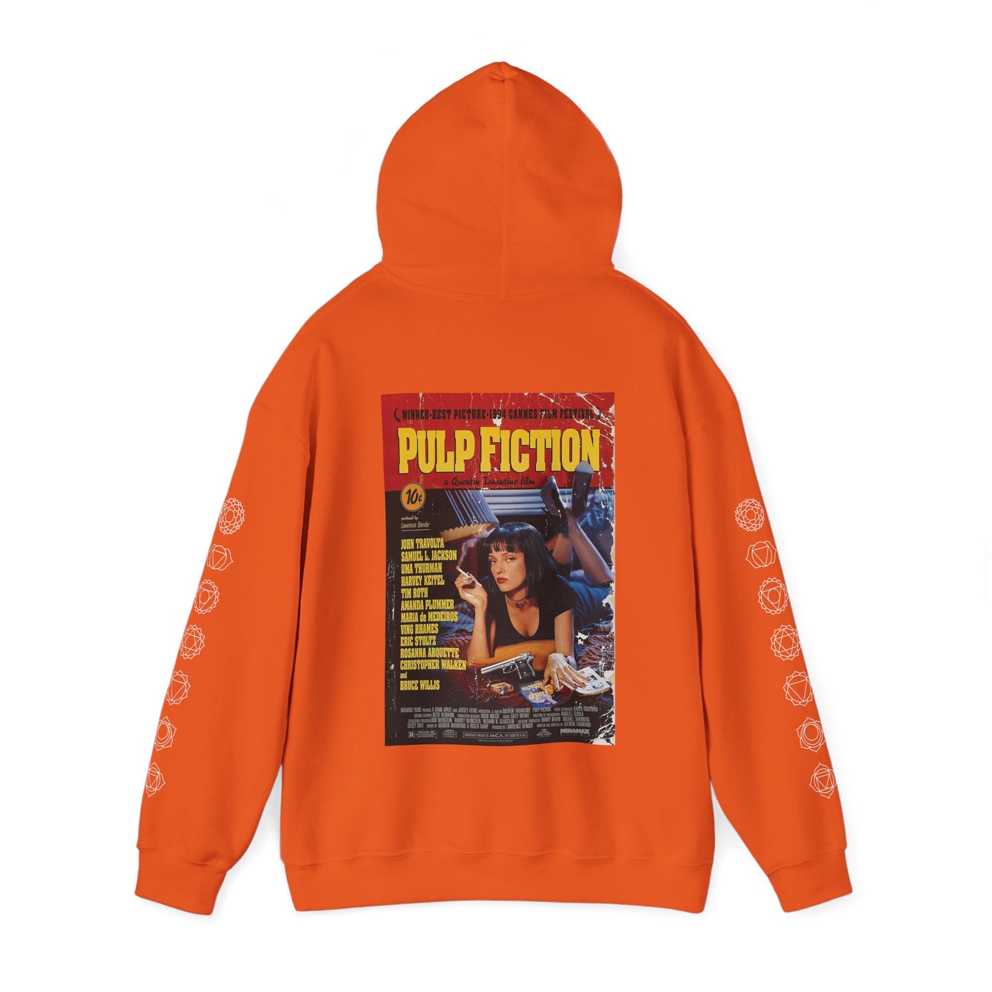 Pulp Fiction [2nd Edition] Unisex Heavy Blend™ Hooded Sweatshirt