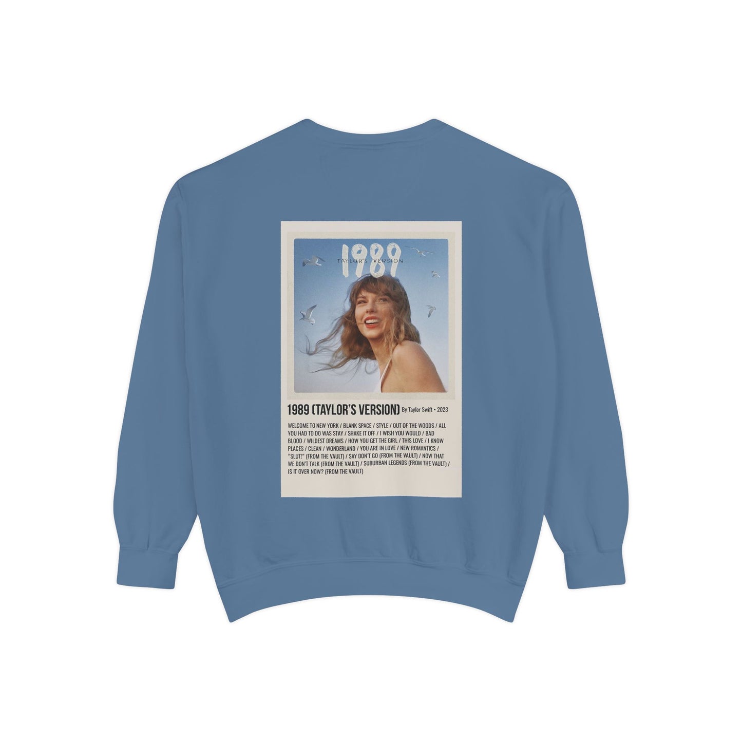 1989 - 2023 Unisex Garment-Dyed Sweatshirt