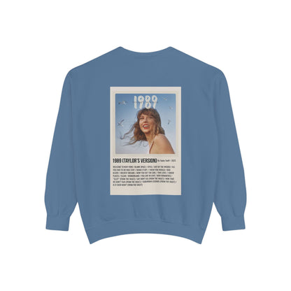 1989 - 2023 Unisex Garment-Dyed Sweatshirt