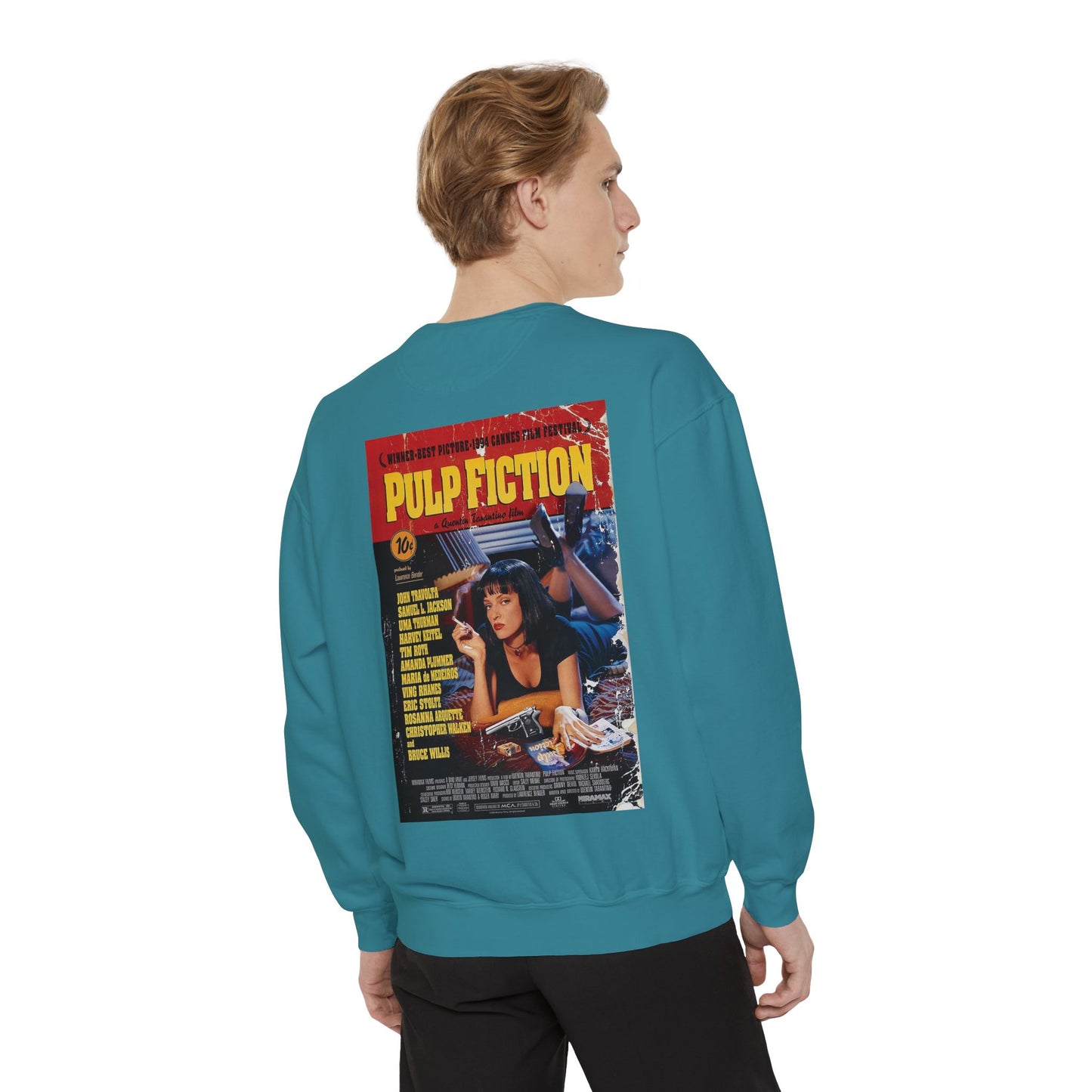 Pulp Fiction [2nd Edition] Unisex Garment-Dyed Sweatshirt