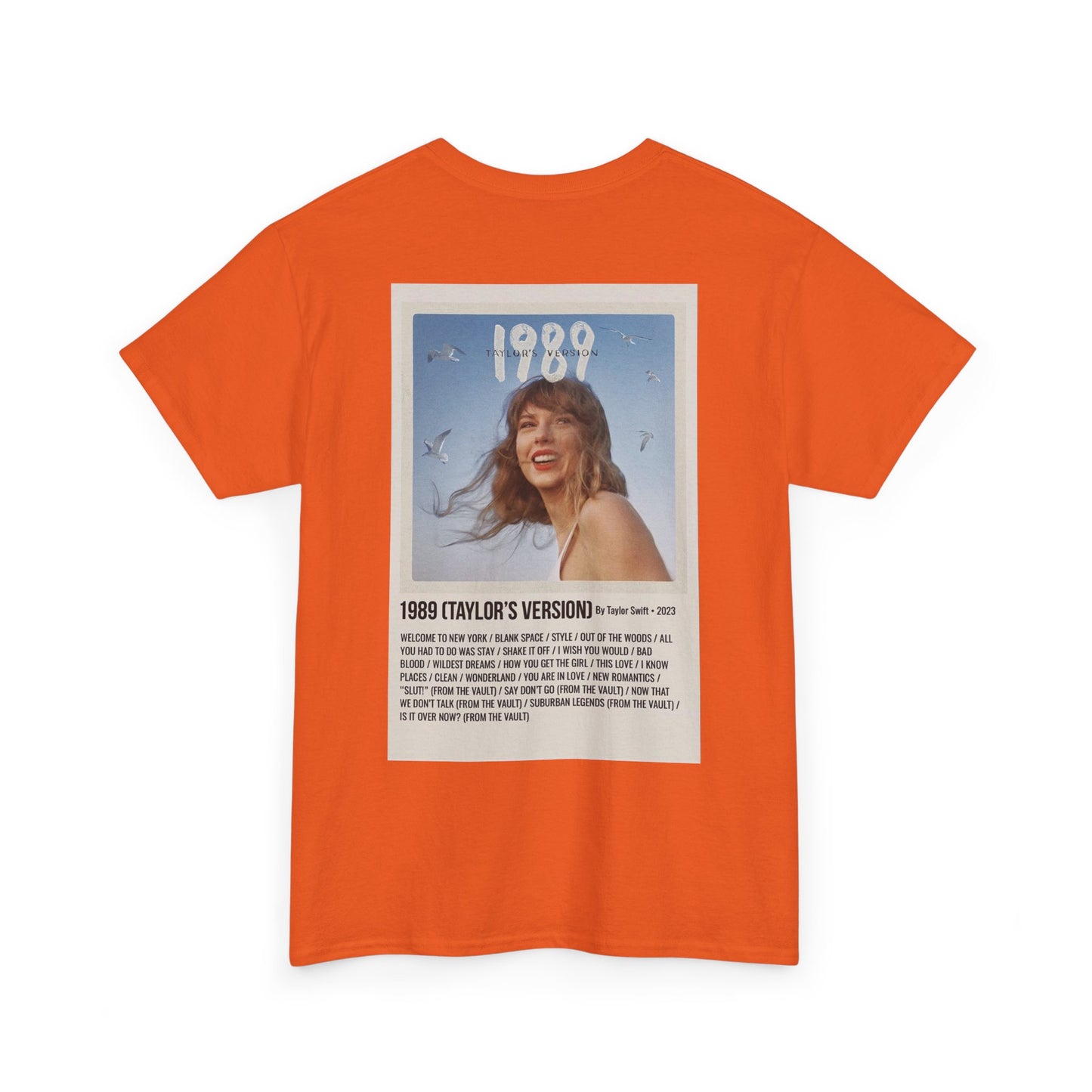 1989 - 2023 Unisex Heavy Cotton Tee