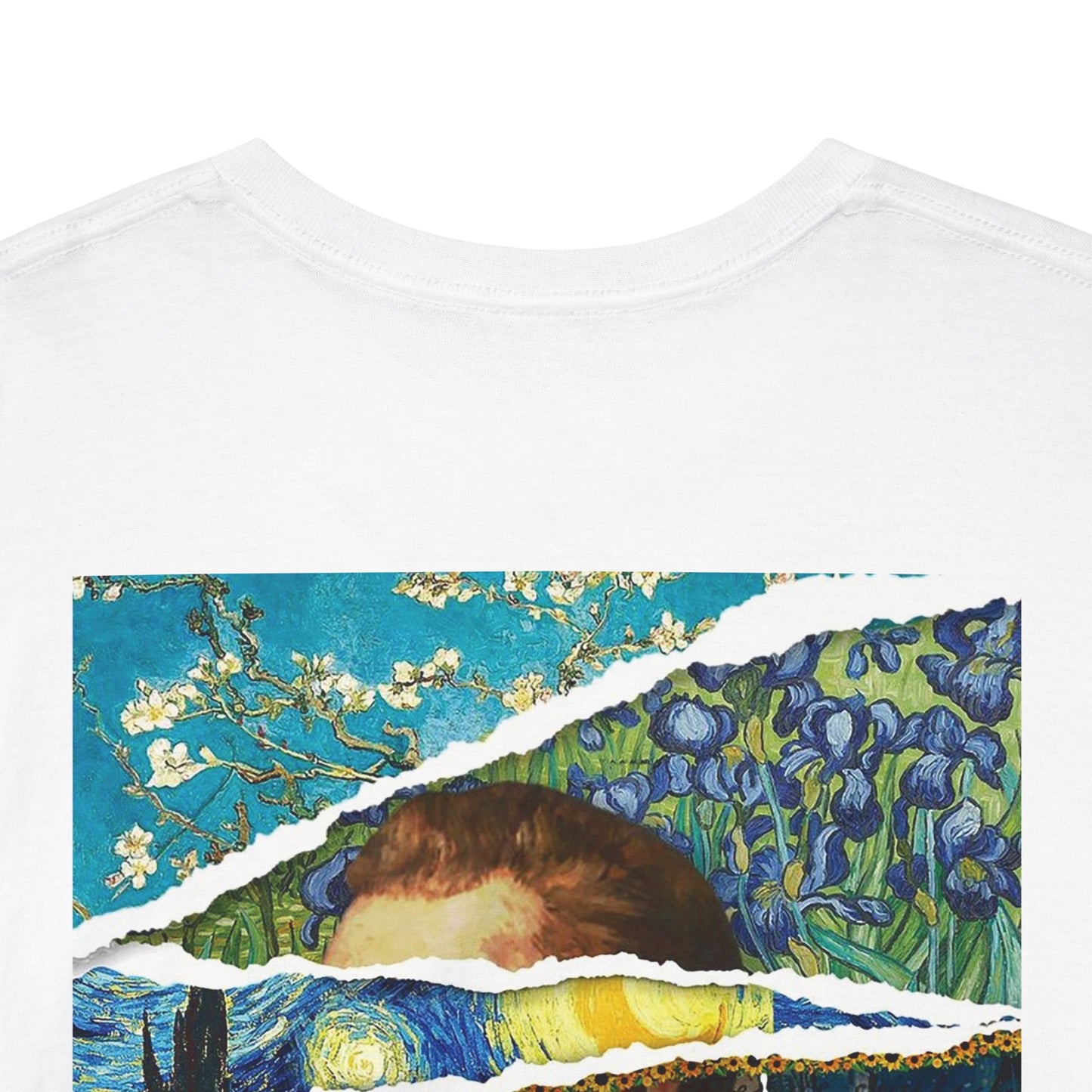 Vincent van Gogh Unisex Heavy Cotton Tee