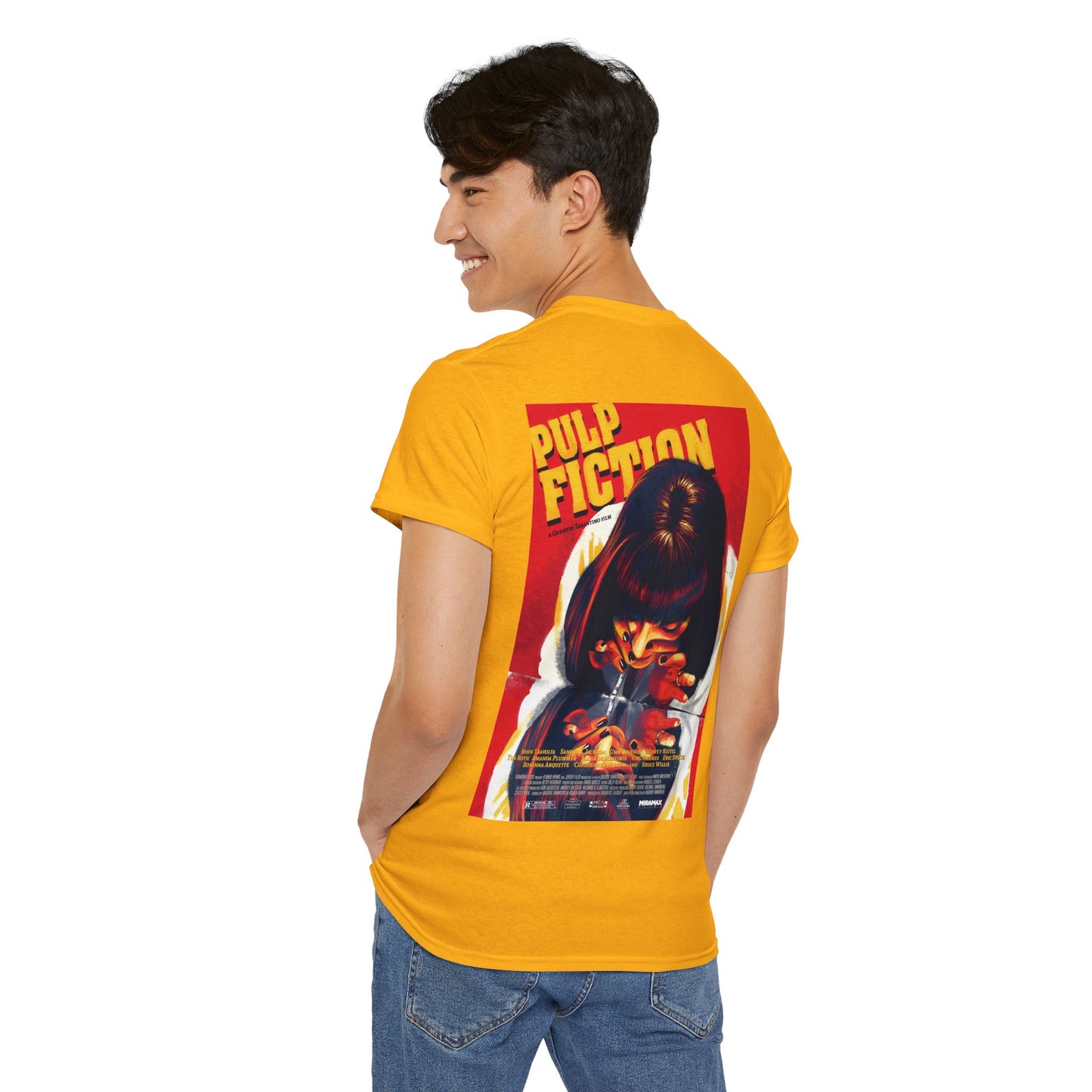 Pulp Fiction [1st Edition] Unisex Heavy Cotton Tee