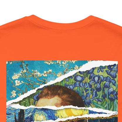 Vincent van Gogh Unisex Jersey Short Sleeve Tee