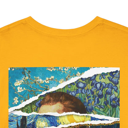 Vincent van Gogh Unisex Heavy Cotton Tee