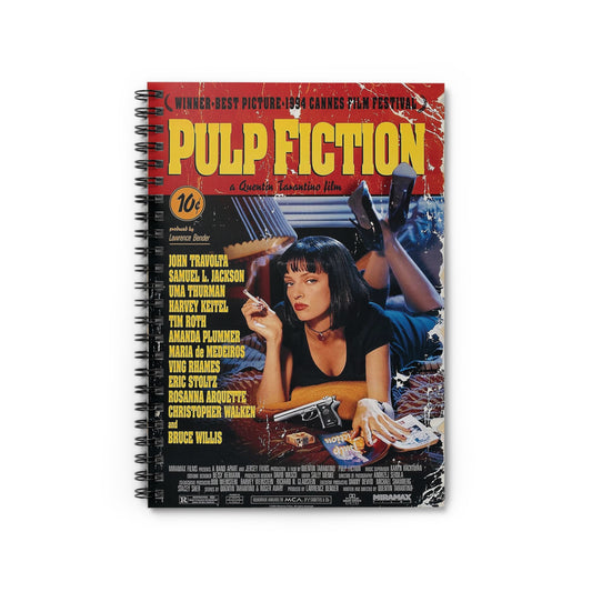 Pulp Fiction [2nd Edition] Spiral Notebook - Ruled Line