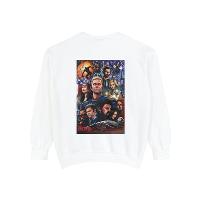 The Boys [1st Edition] Unisex Garment-Dyed Sweatshirt