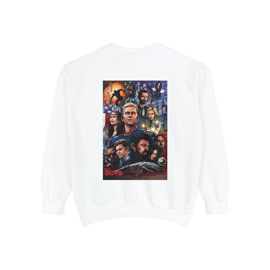 The Boys [1st Edition] Unisex Garment-Dyed Sweatshirt