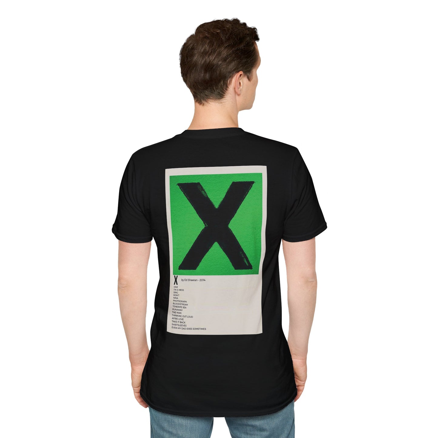 X by Ed Sheeran - 2014 Unisex Softstyle T-Shirt