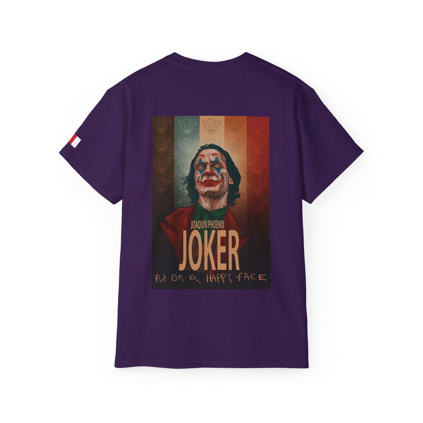 Joker Joaquin Phoenix Unisex Ultra Cotton Tee