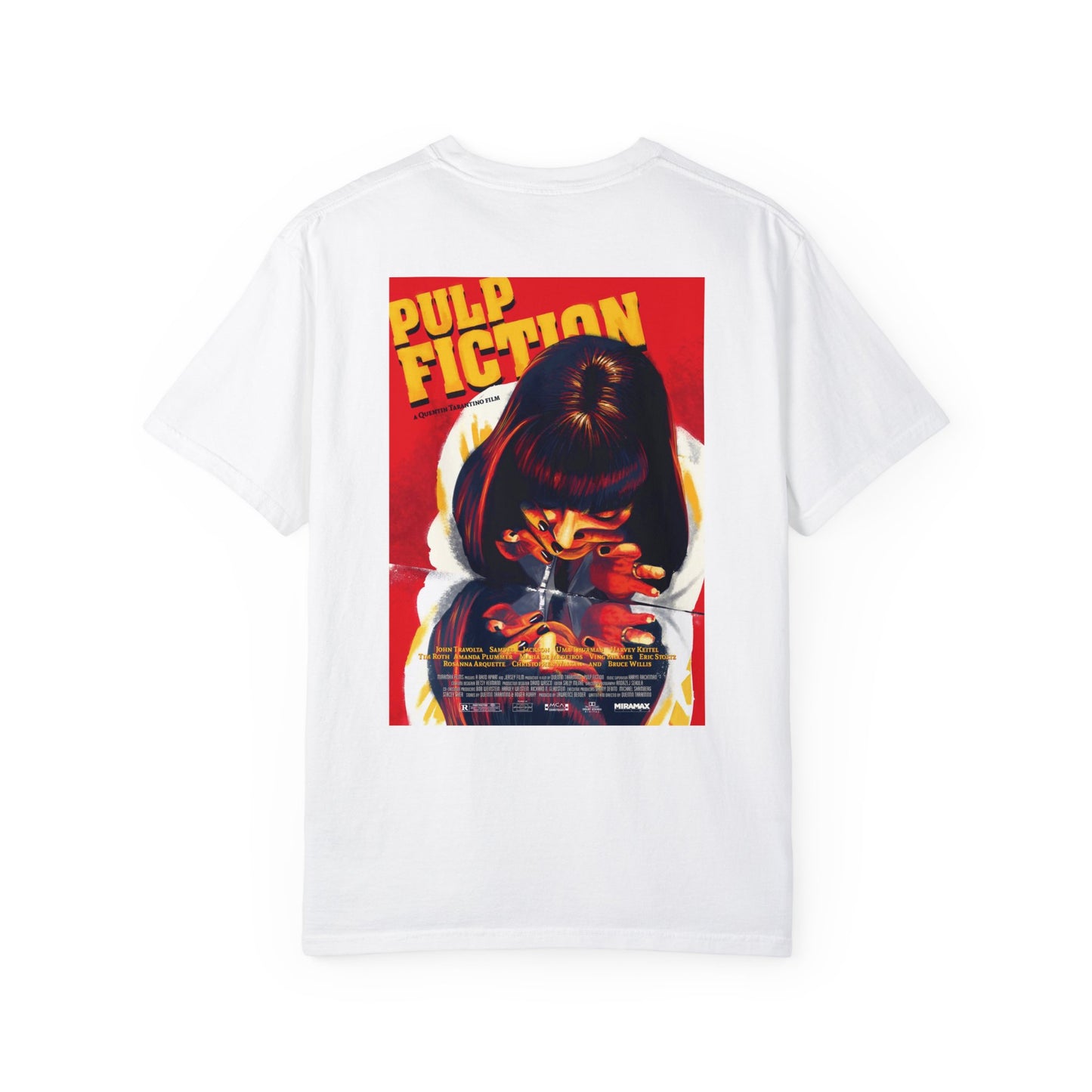 Pulp Fiction [1st Edition] Unisex Garment-Dyed T-shirt