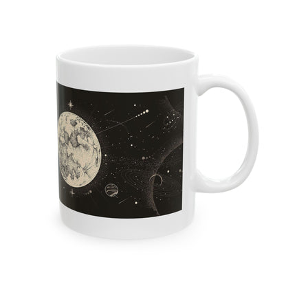 The Moon [1st Edition] Ceramic Mug, 11oz