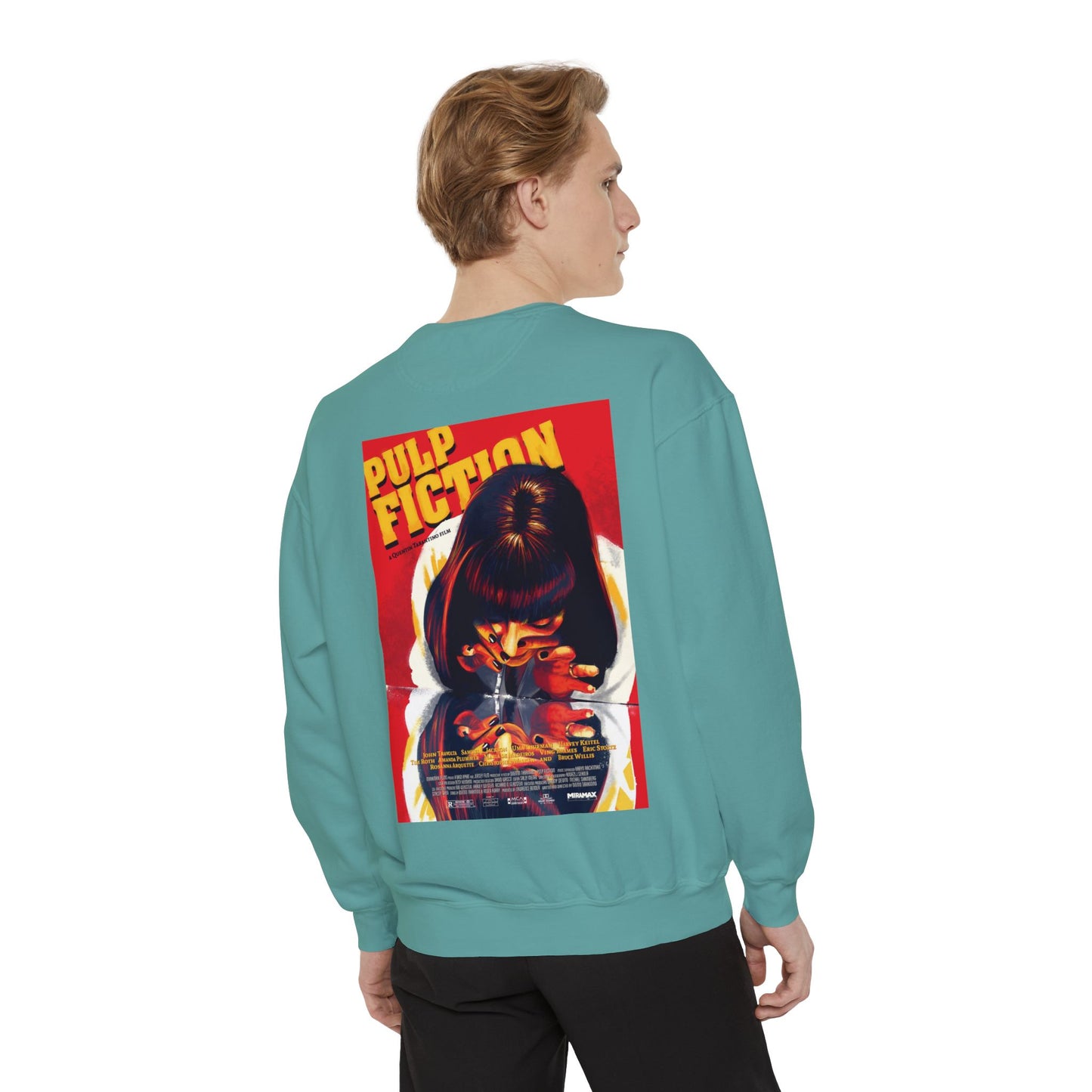 Pulp Fiction [1st Edition] Unisex Garment-Dyed Sweatshirt