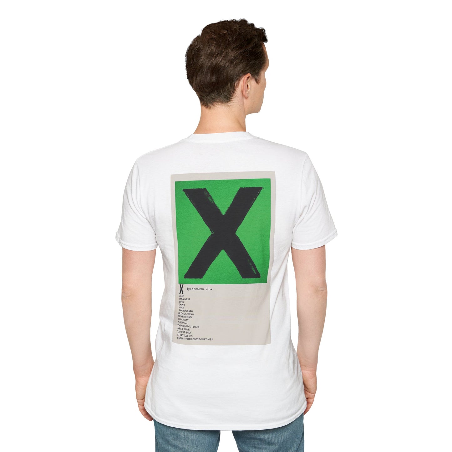 X by Ed Sheeran - 2014 Unisex Softstyle T-Shirt