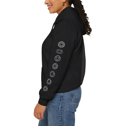 Weapon=Peace Unisex Heavy Blend™ Hooded Sweatshirt