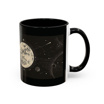 The Moon [1st Edition] Accent Coffee Mug, 11oz