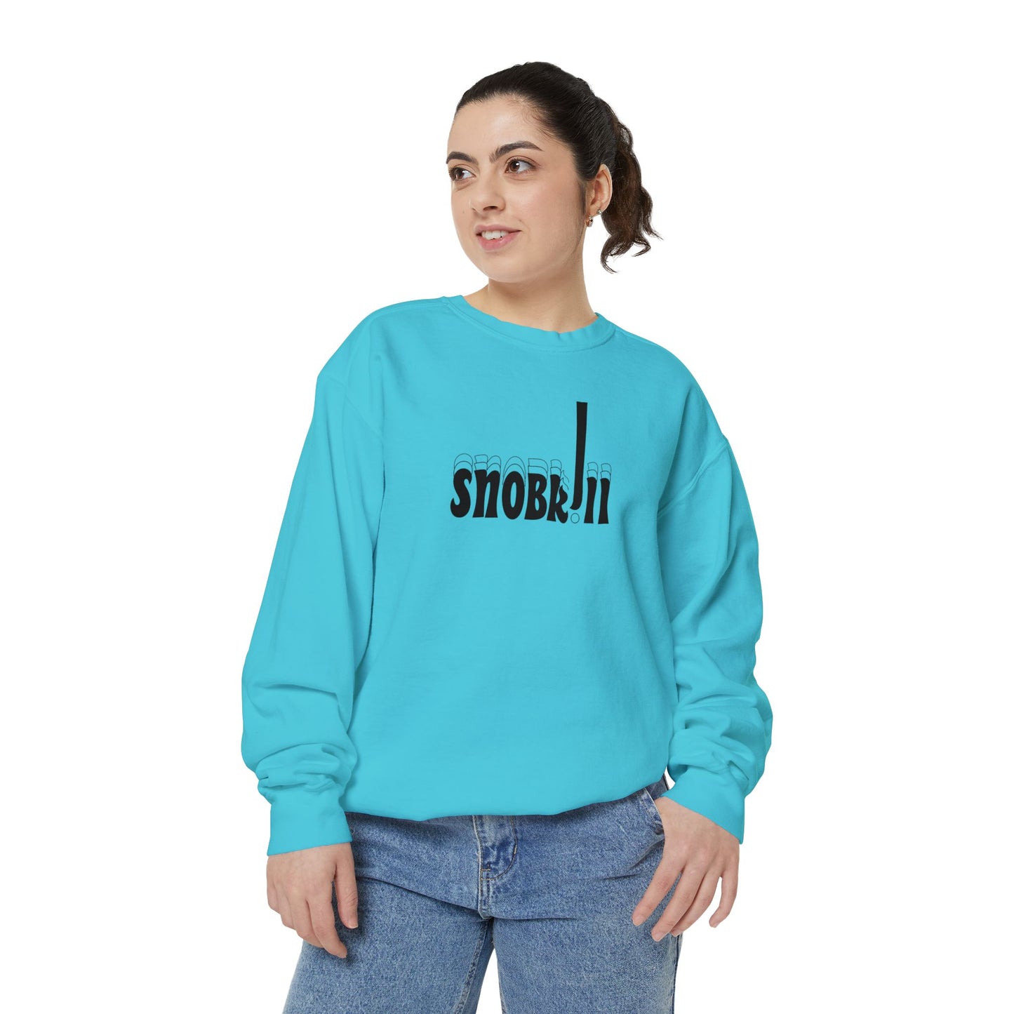 Brooklyn Nine-Nine Unisex Garment-Dyed Sweatshirt