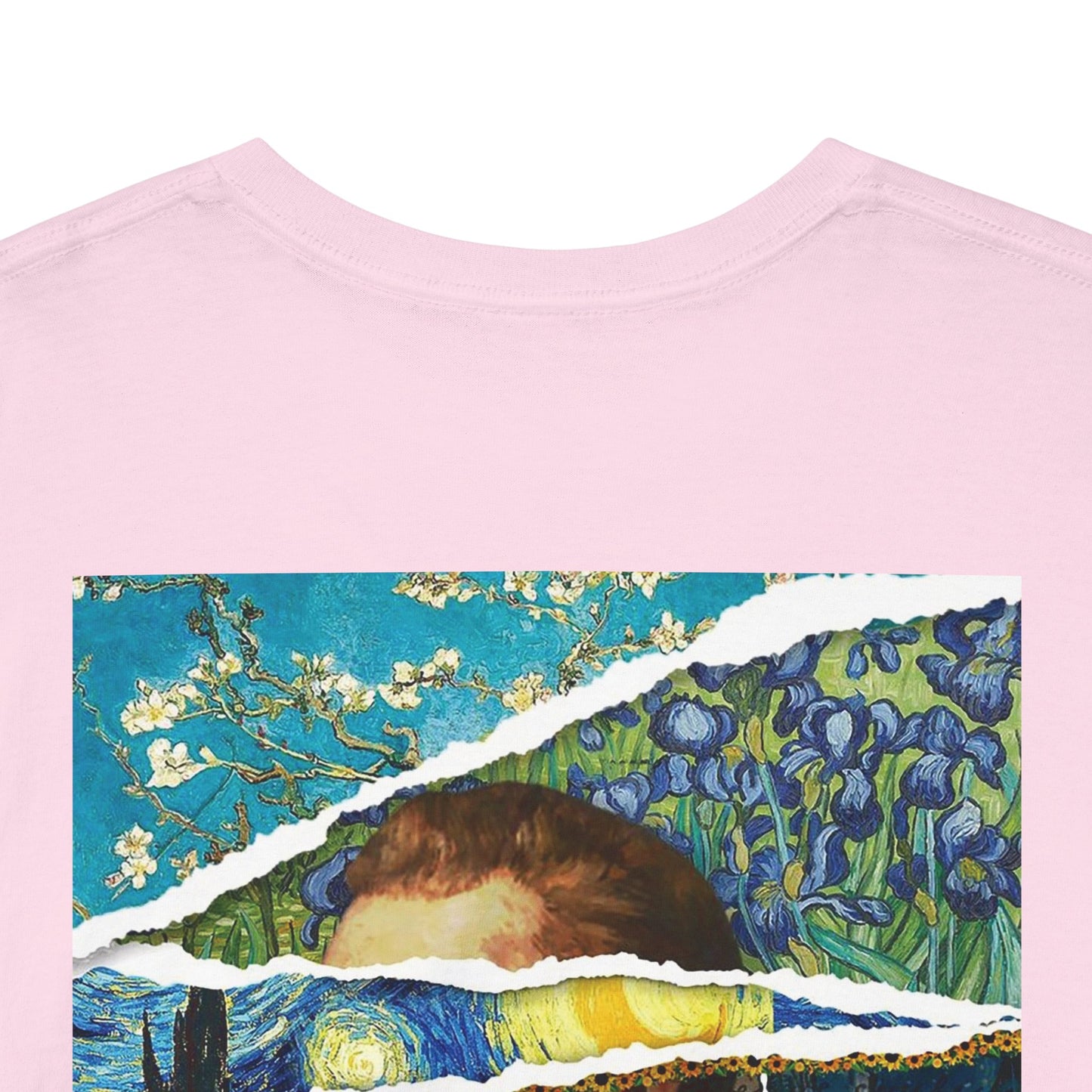 Vincent van Gogh Unisex Heavy Cotton Tee