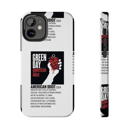 American Idiot by Green Day - 2004 Tough Phone Cases