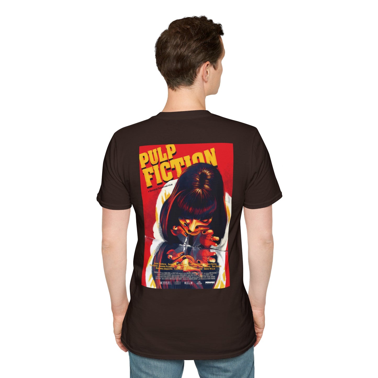 Pulp Fiction [1st Edition] Unisex Softstyle T-Shirt