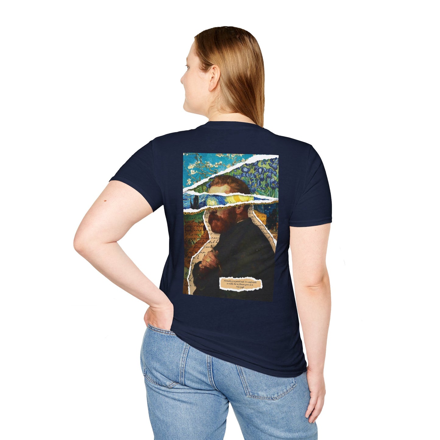 Vincent van Gogh Unisex Softstyle T-Shirt