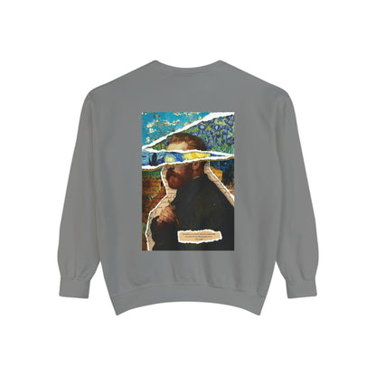 Vincent van Gogh Unisex Garment-Dyed Sweatshirt