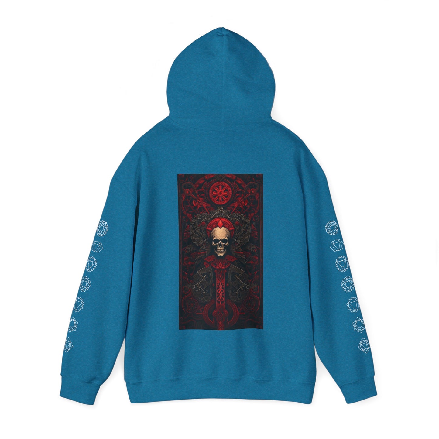 Red Gate Lock Unisex Heavy Blend™ Hooded Sweatshirt