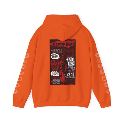 Deadpool [1st Edition] Unisex Heavy Blend™ Hooded Sweatshirt