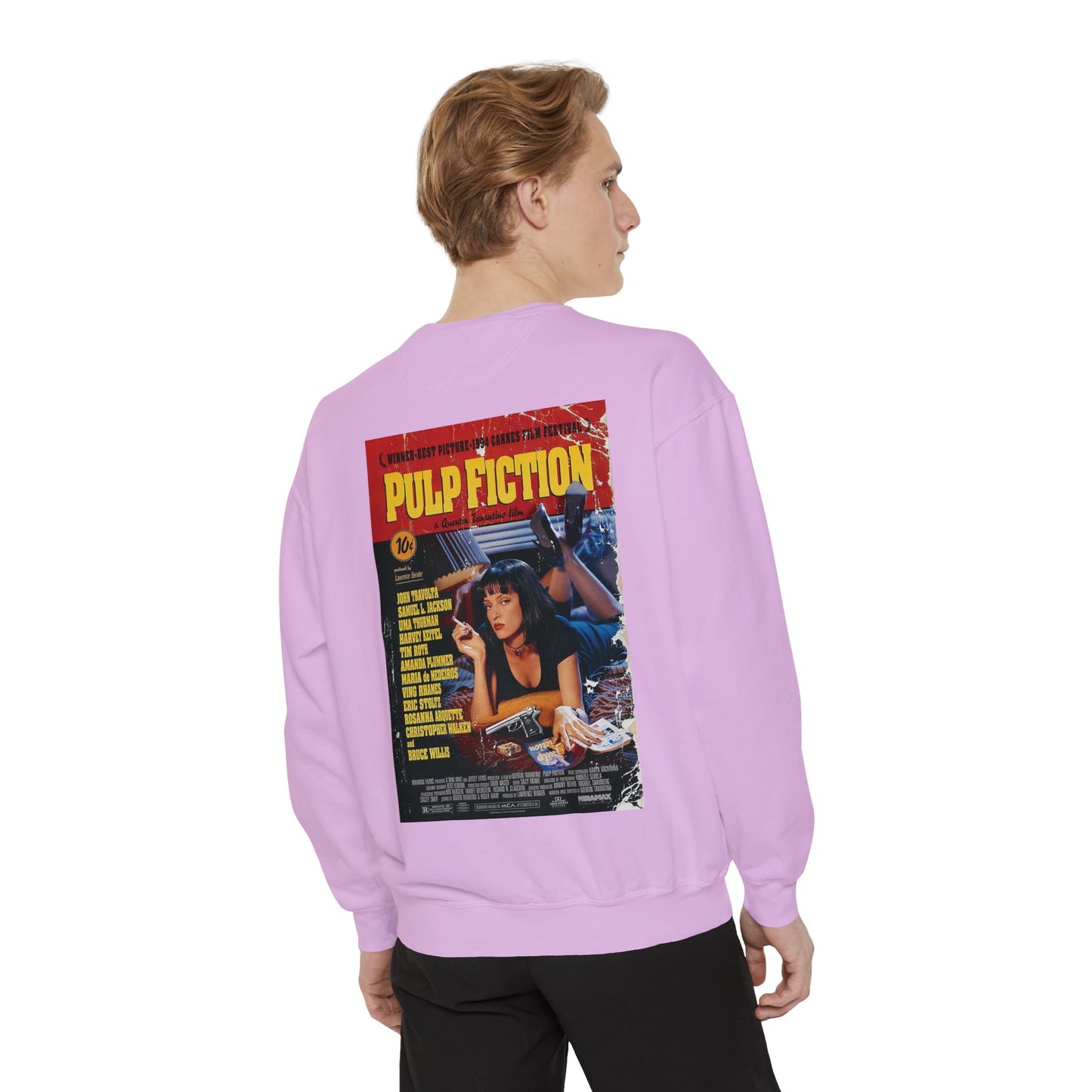 Pulp Fiction [2nd Edition] Unisex Garment-Dyed Sweatshirt