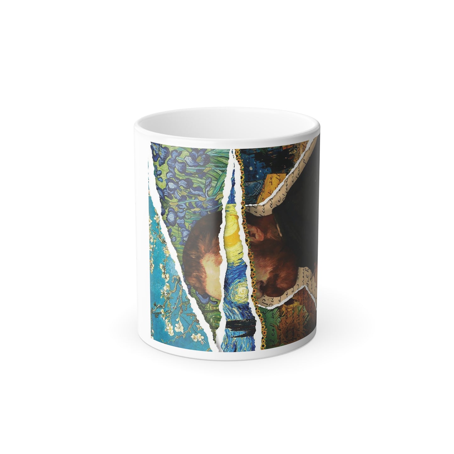 Vincent van Gogh Color Morphing Mug, 11oz