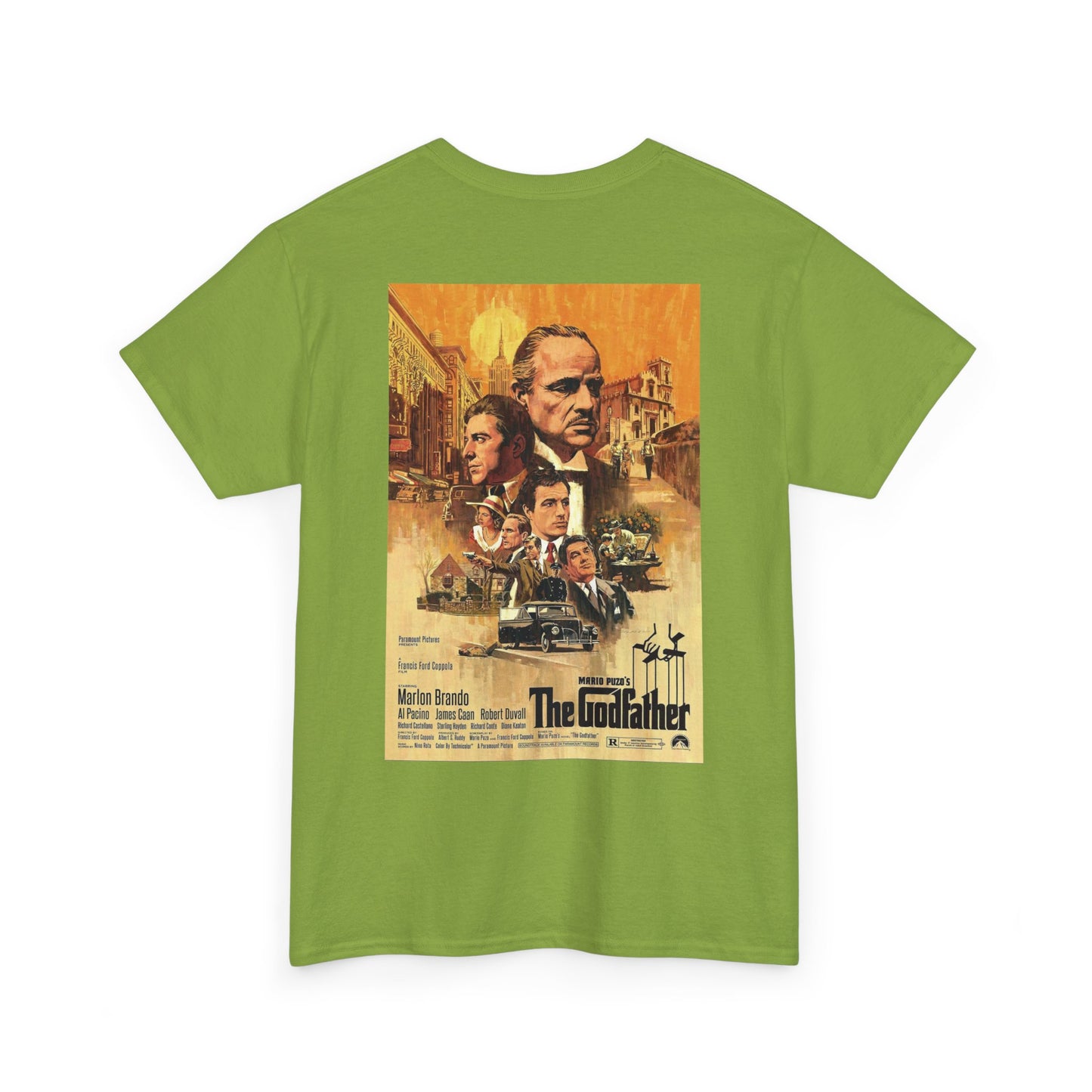 The Godfather Unisex Heavy Cotton Tee