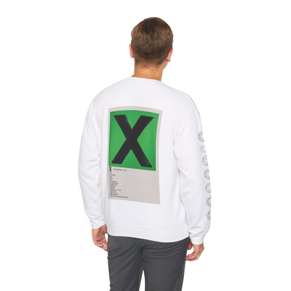 X by Ed Sheeran - 2014 Unisex Heavy Blend™ Crewneck Sweatshirt