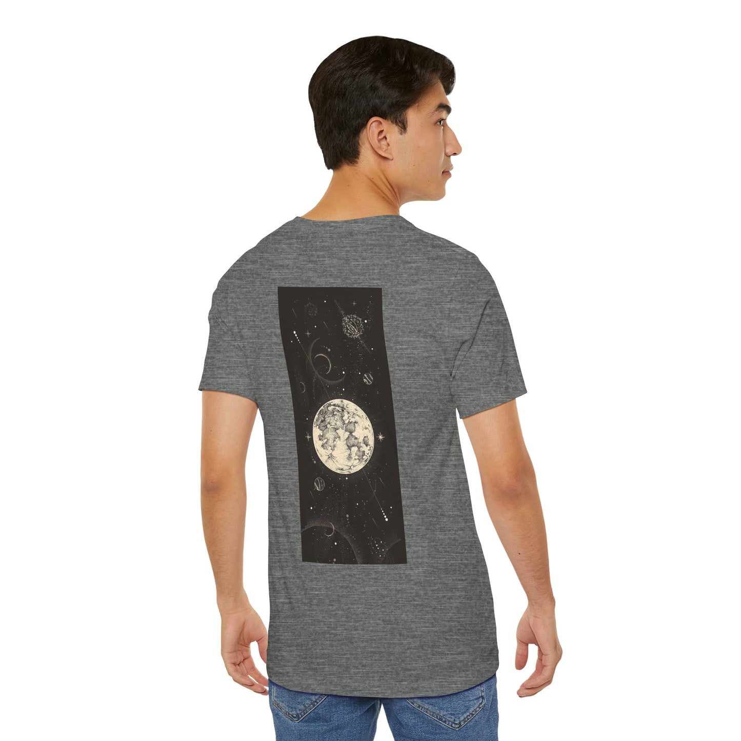 The Moon [1st Edition] Unisex Jersey Short Sleeve Tee