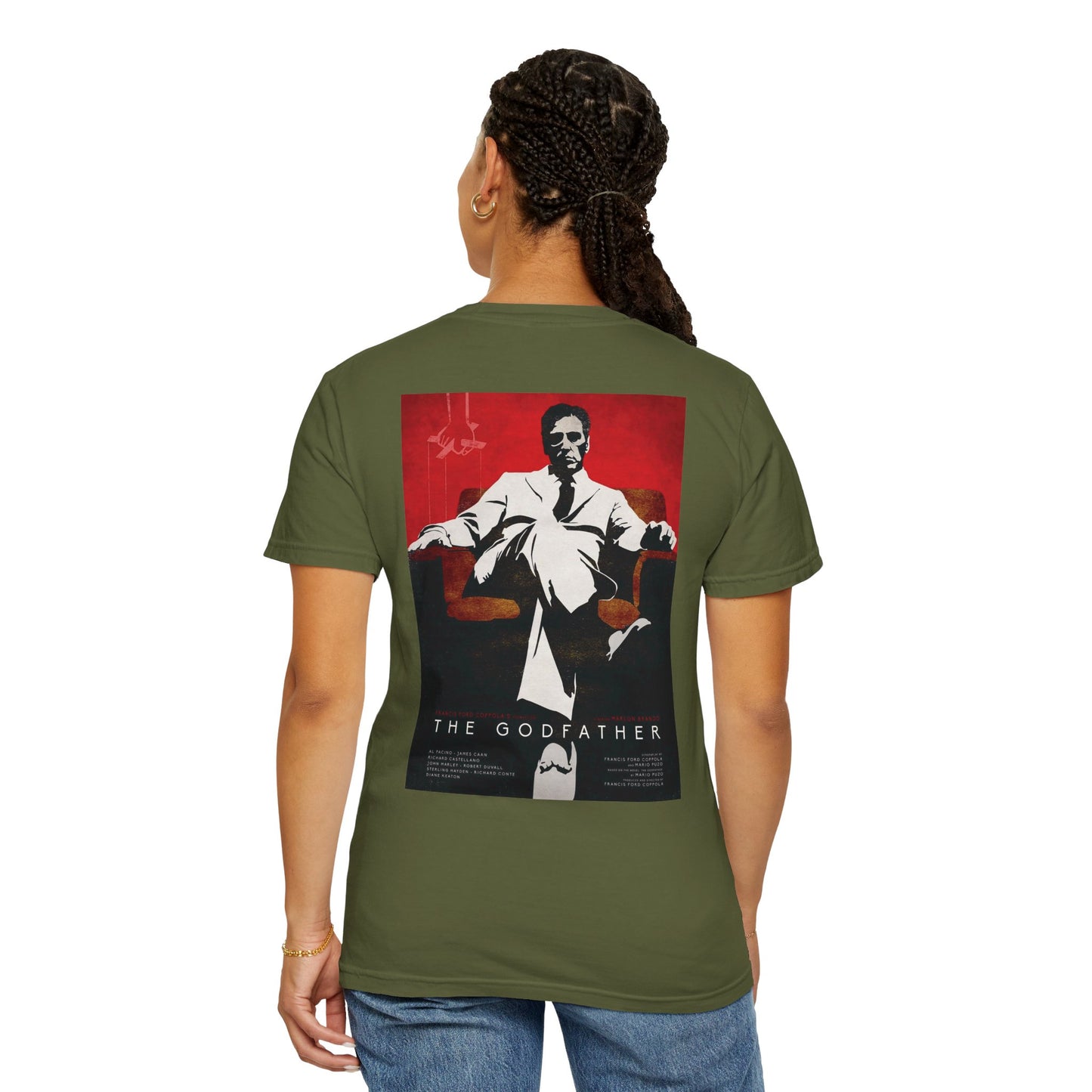 The Godfather Part II Unisex Garment-Dyed T-shirt