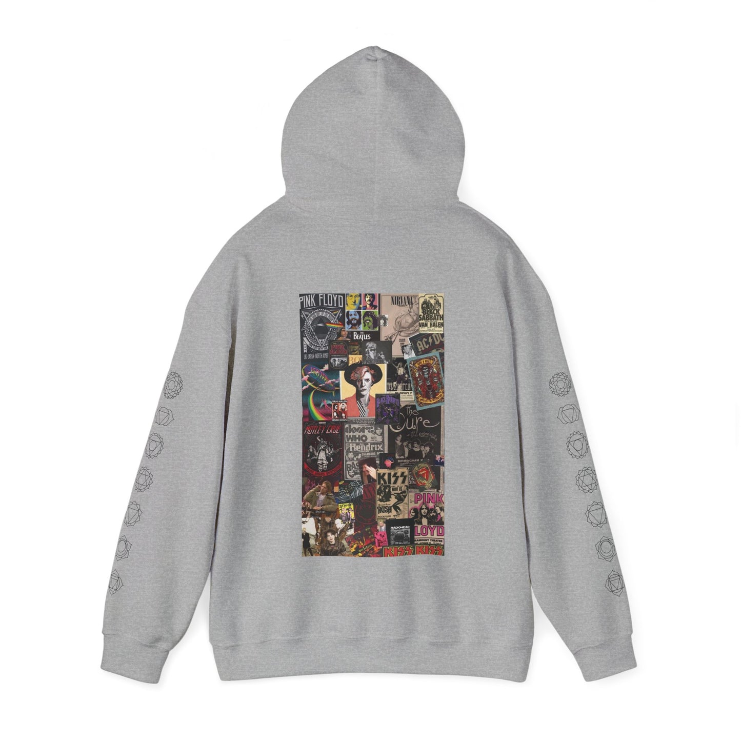 Rock Fusion [1st Edition] Unisex Heavy Blend™ Hooded Sweatshirt