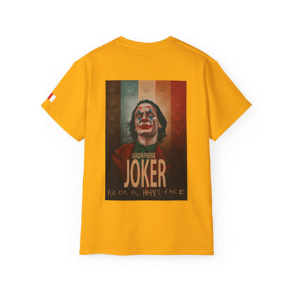 Joker Joaquin Phoenix Unisex Ultra Cotton Tee