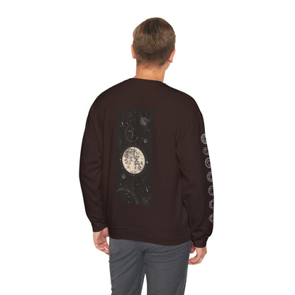 The Moon [1st Edition] Unisex Heavy Blend™ Crewneck Sweatshirt