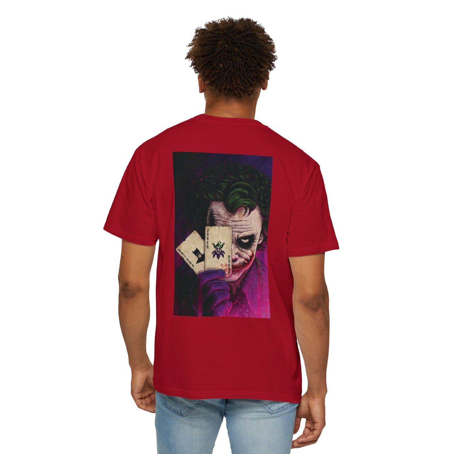 Joker Heath Ledger [2nd Edition] Unisex Garment-Dyed T-shirt