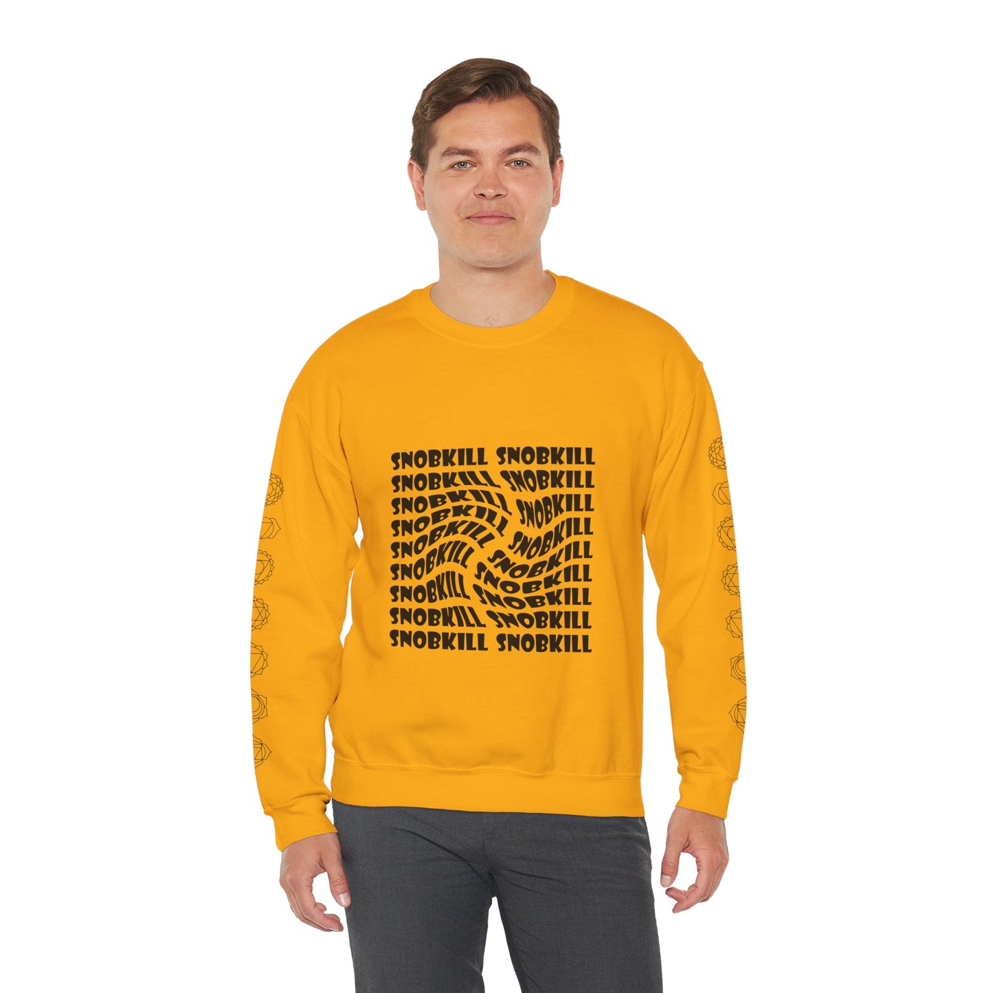 Vincent van Gogh Unisex Heavy Blend™ Crewneck Sweatshirt